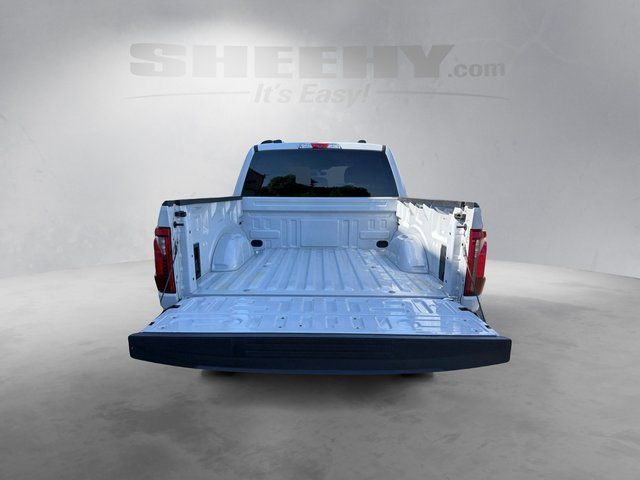 Certified Used 2025 Space White Metallic Ford XLT image 24