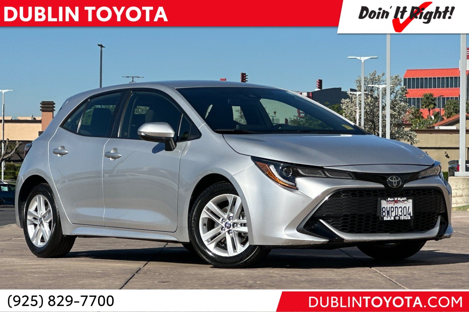 2021 Toyota Corolla Hatchback SE FWD