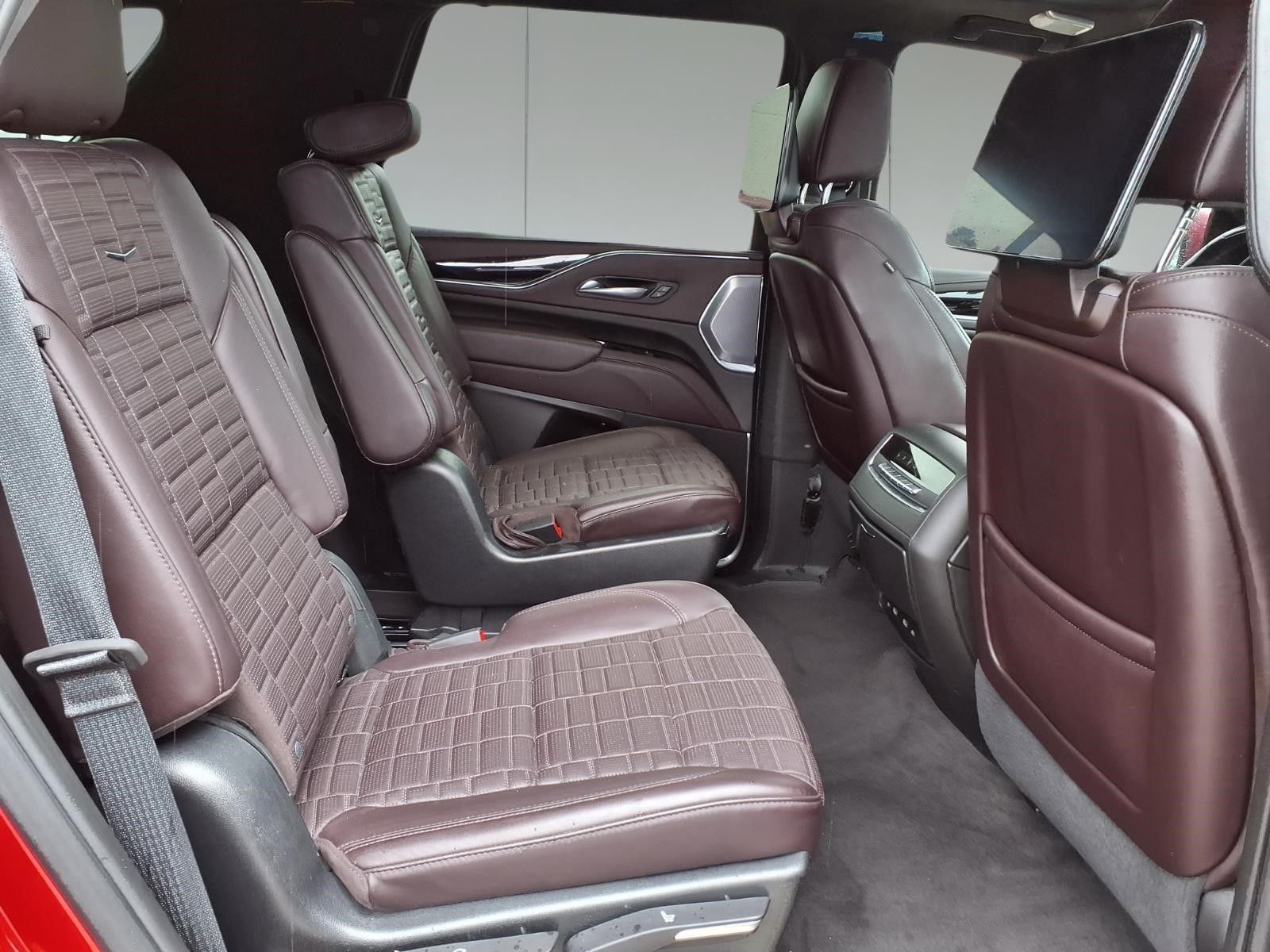 2023 Cadillac Escalade Sport Platinum Red at Central Houston Nissan