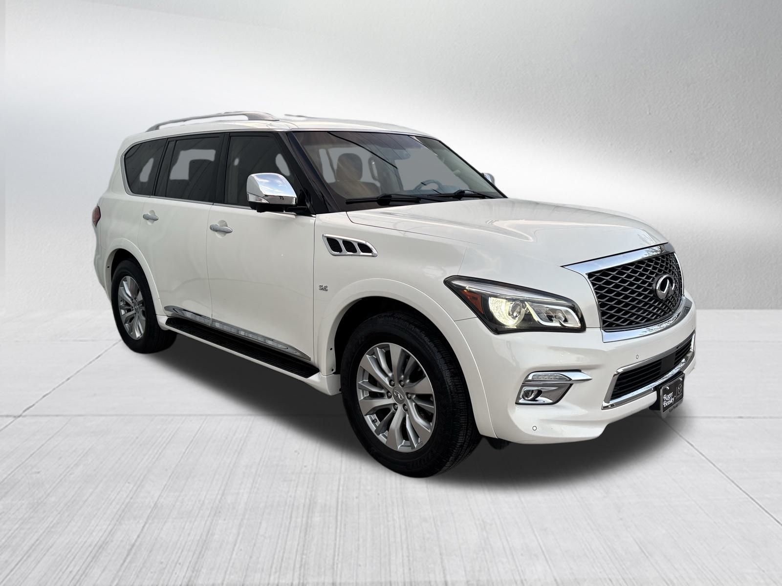 Used Car 2016 Infiniti Qx80  Base For Sale Under $20,000 In Austin, Texas