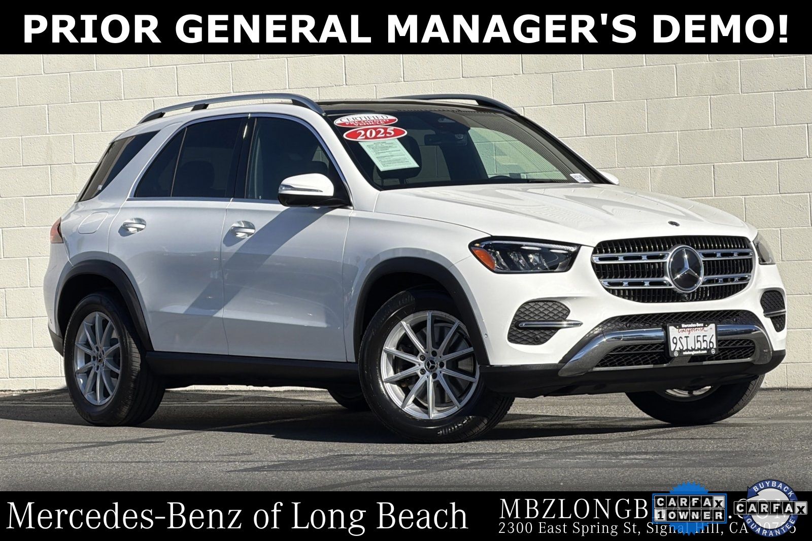 2025 Mercedes-Benz GLE 450e 4MATIC