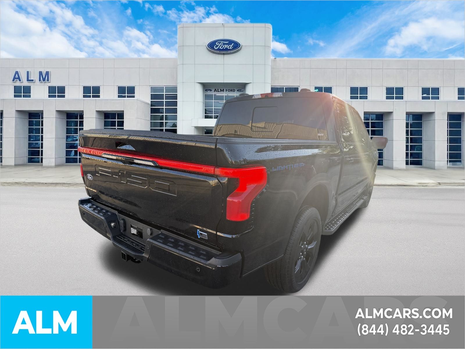 Used 2024 Black Ford Platinum image 8