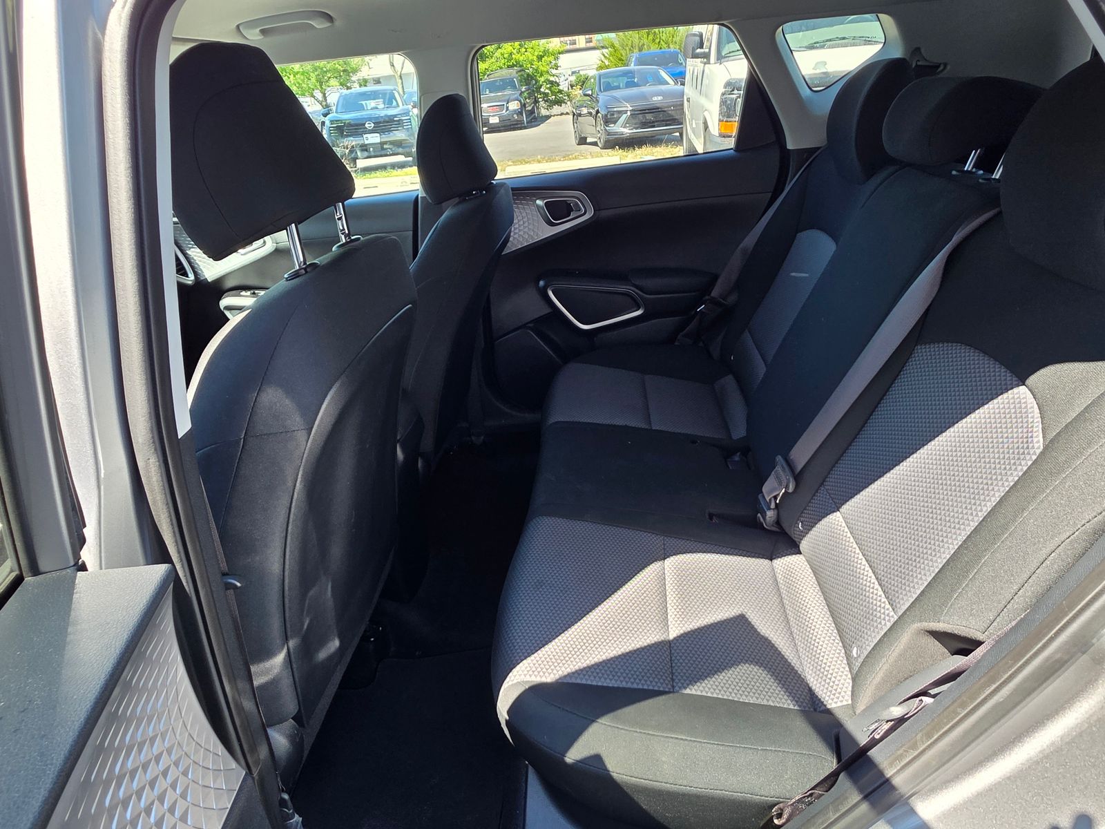 Used 2024 Gray Kia LX image 7