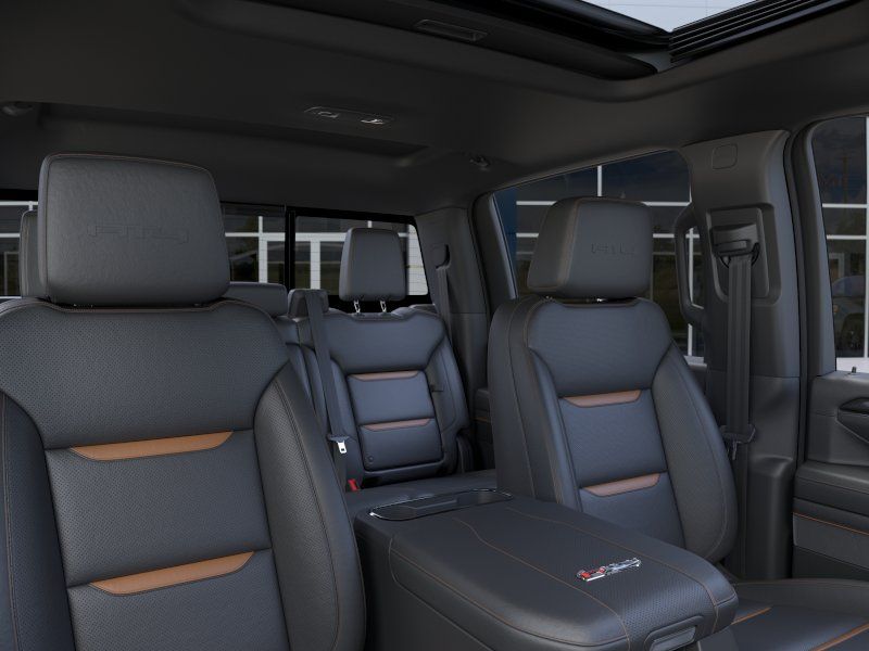 2026 GMC Sierra 2500HD AT4 Silver at Ross Downing Buick GMC