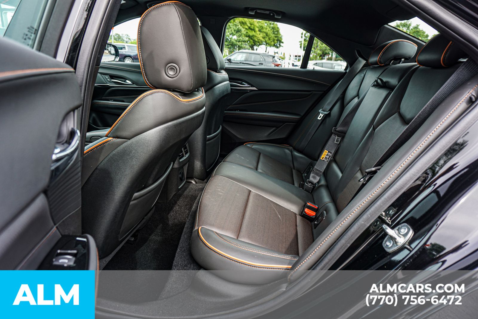 Used 2025 Black Cadillac Sport image 22