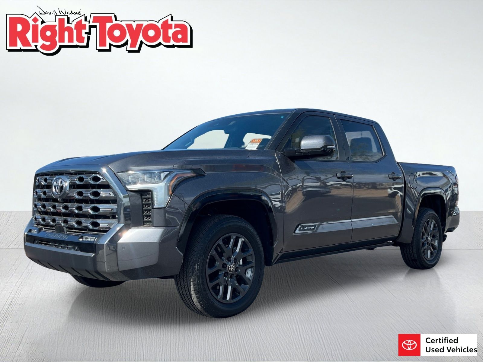 2026 Toyota Tundra Platinum CrewMax Cab 4WD