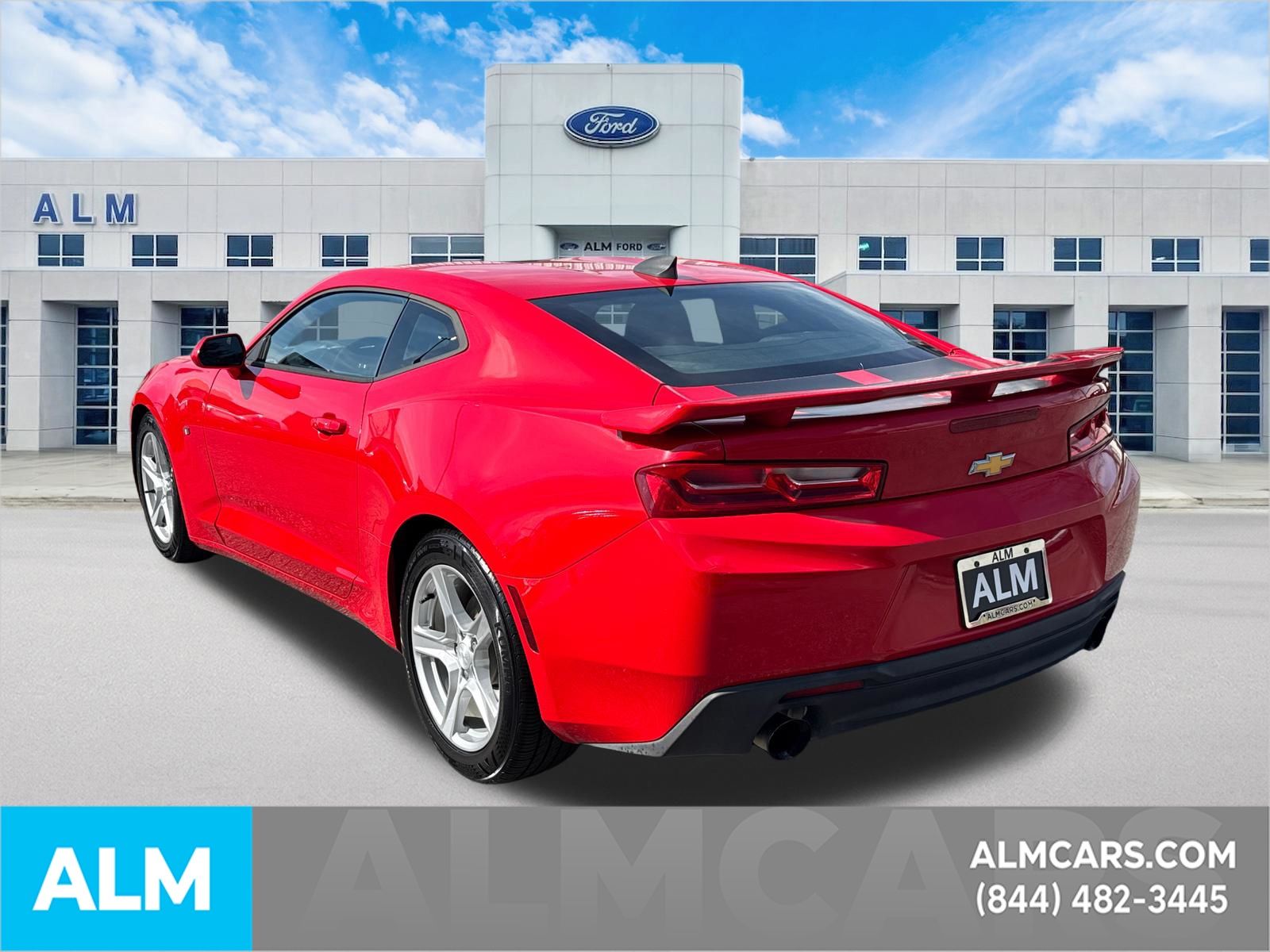 Used 2018 Red Chevrolet 1LS image 8