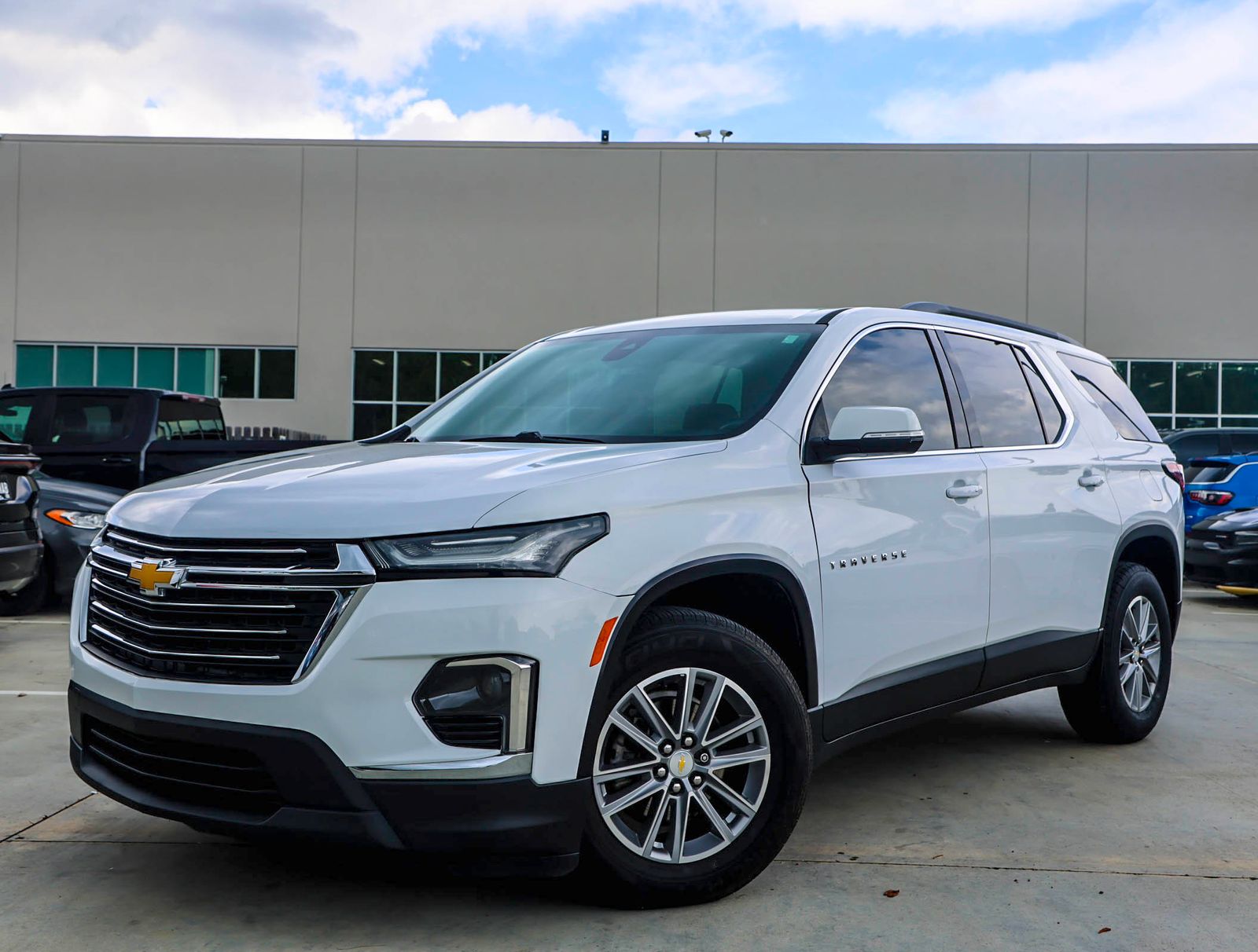 2022 Chevrolet Traverse