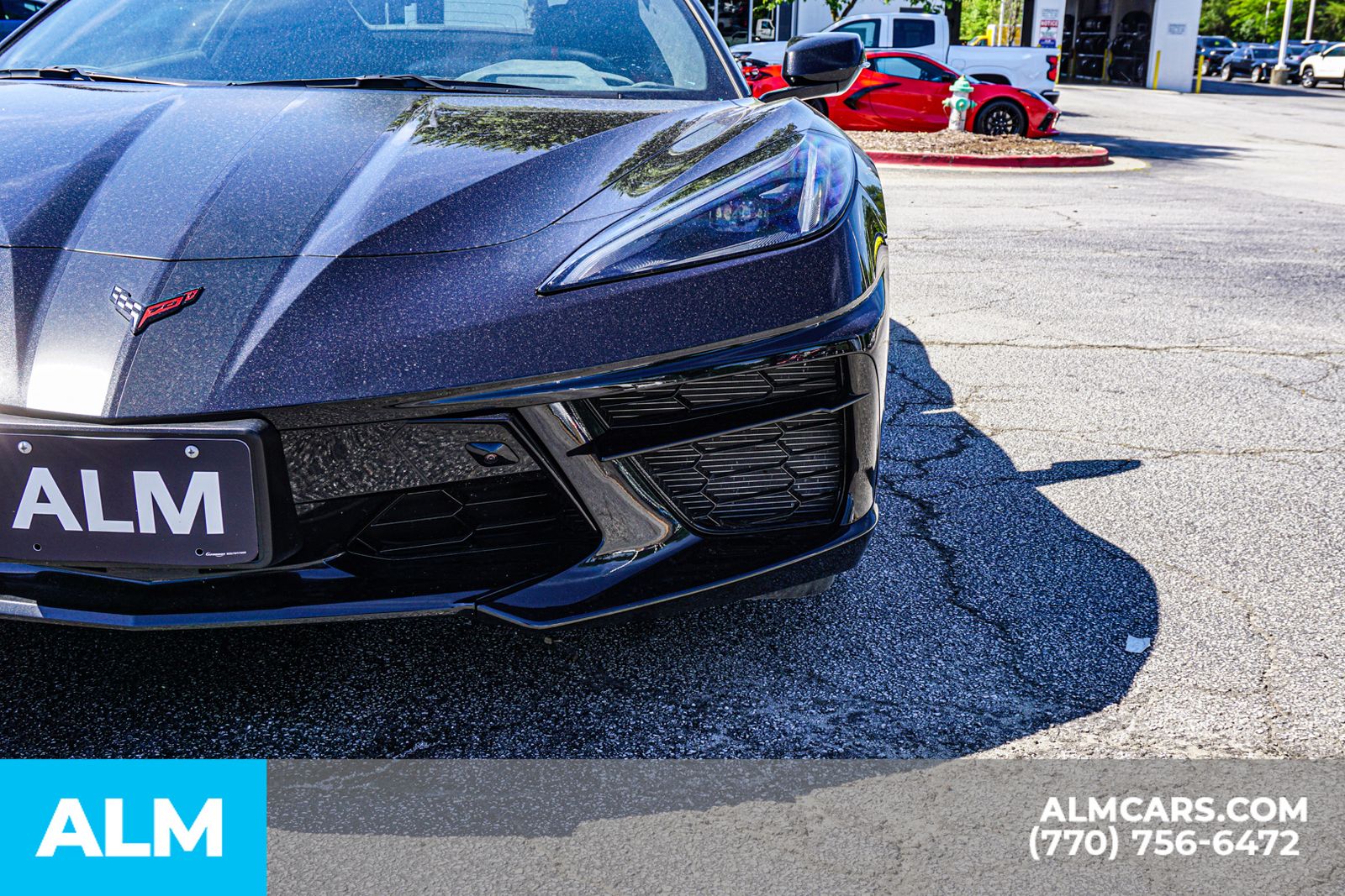 Used 2023 Black Chevrolet Stingray image 18