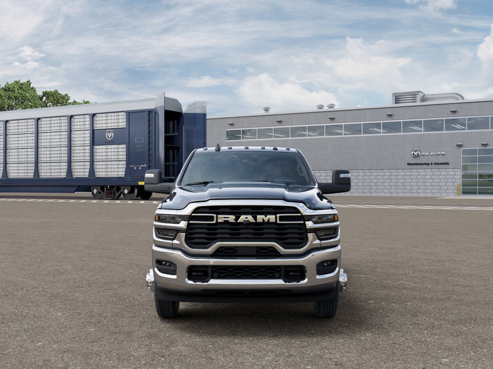 2026 Ram 3500 Tradesman Black at Big Star Chrysler Jeep Dodge Ram 