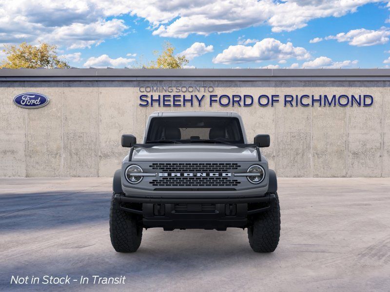 New 2026 Avalanche Gray Ford Badlands image 7