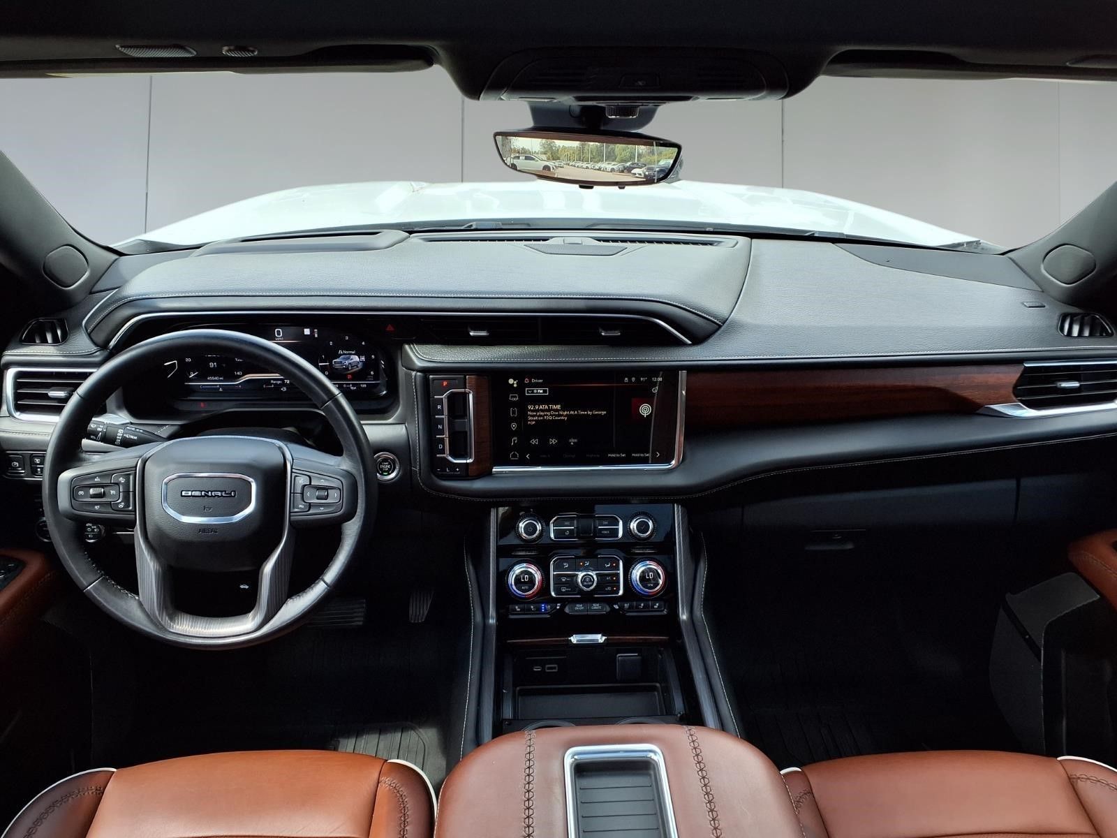 2023 GMC Yukon Denali Ultimate White at DeMontrond Auto Country