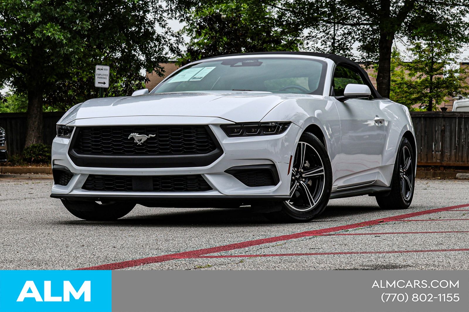 Used 2025 White Ford EcoBoost Premium image 3
