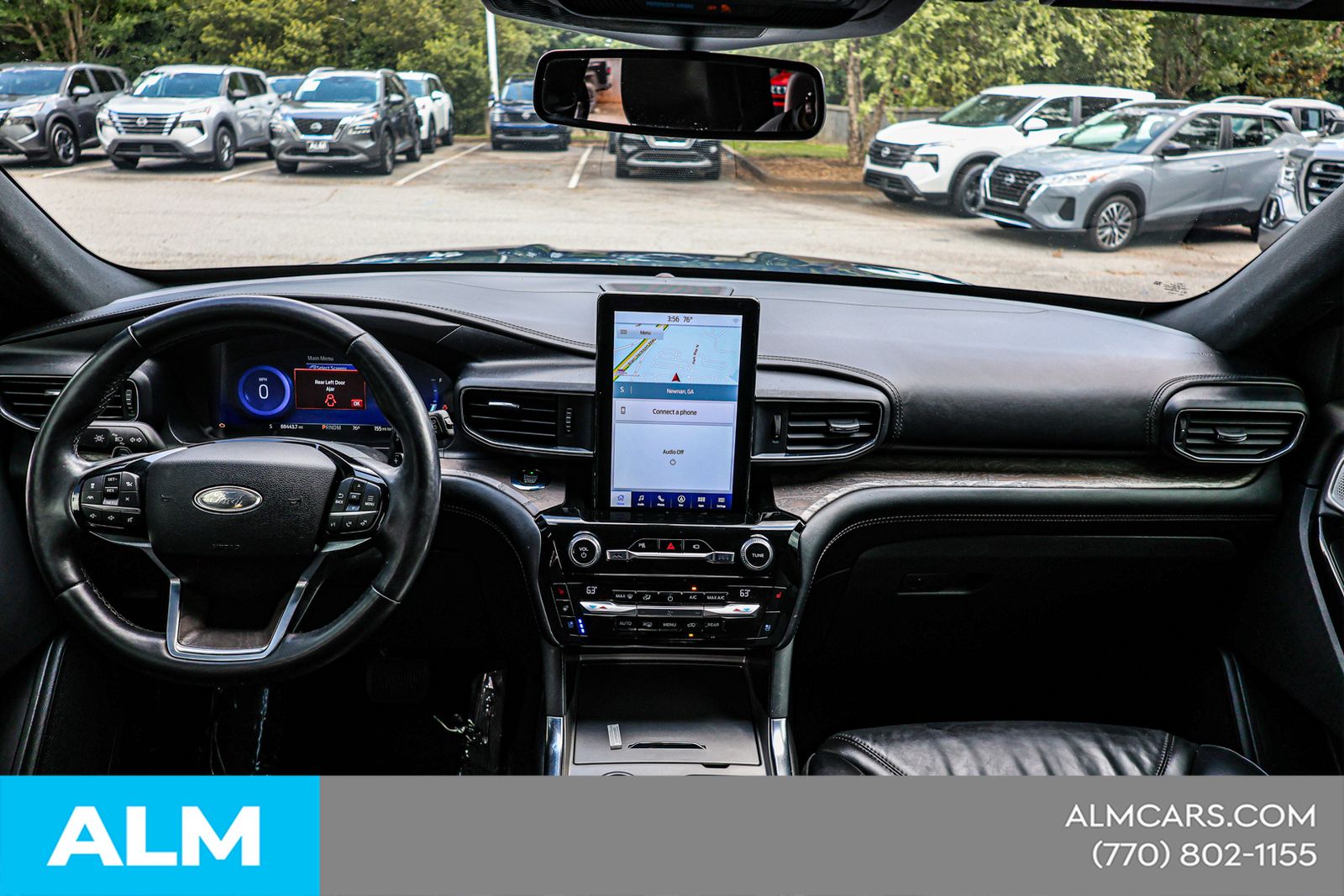 Used 2021 Blue Ford Platinum image 22