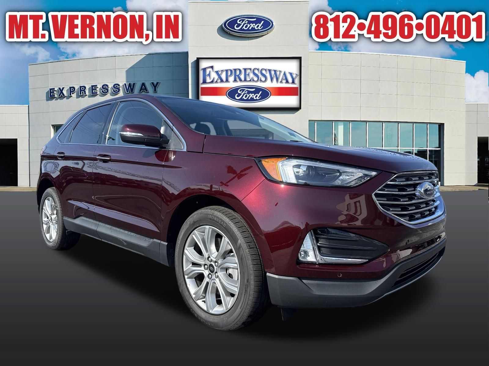2024 Ford Edge image 3