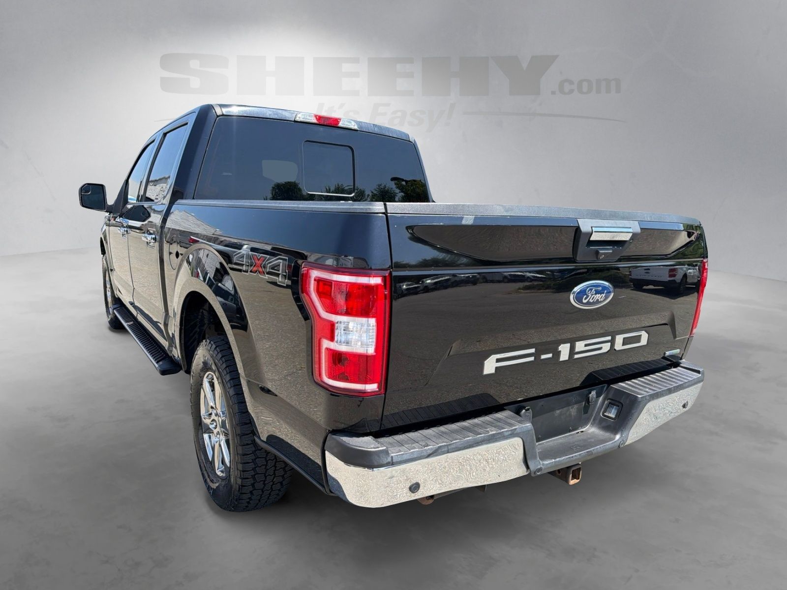 Certified Used 2020 Black Metallic Ford XLT image 14