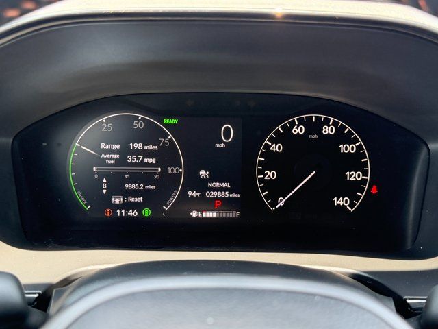 Used 2025 Platinum White Pearl Honda Sport-L image 6