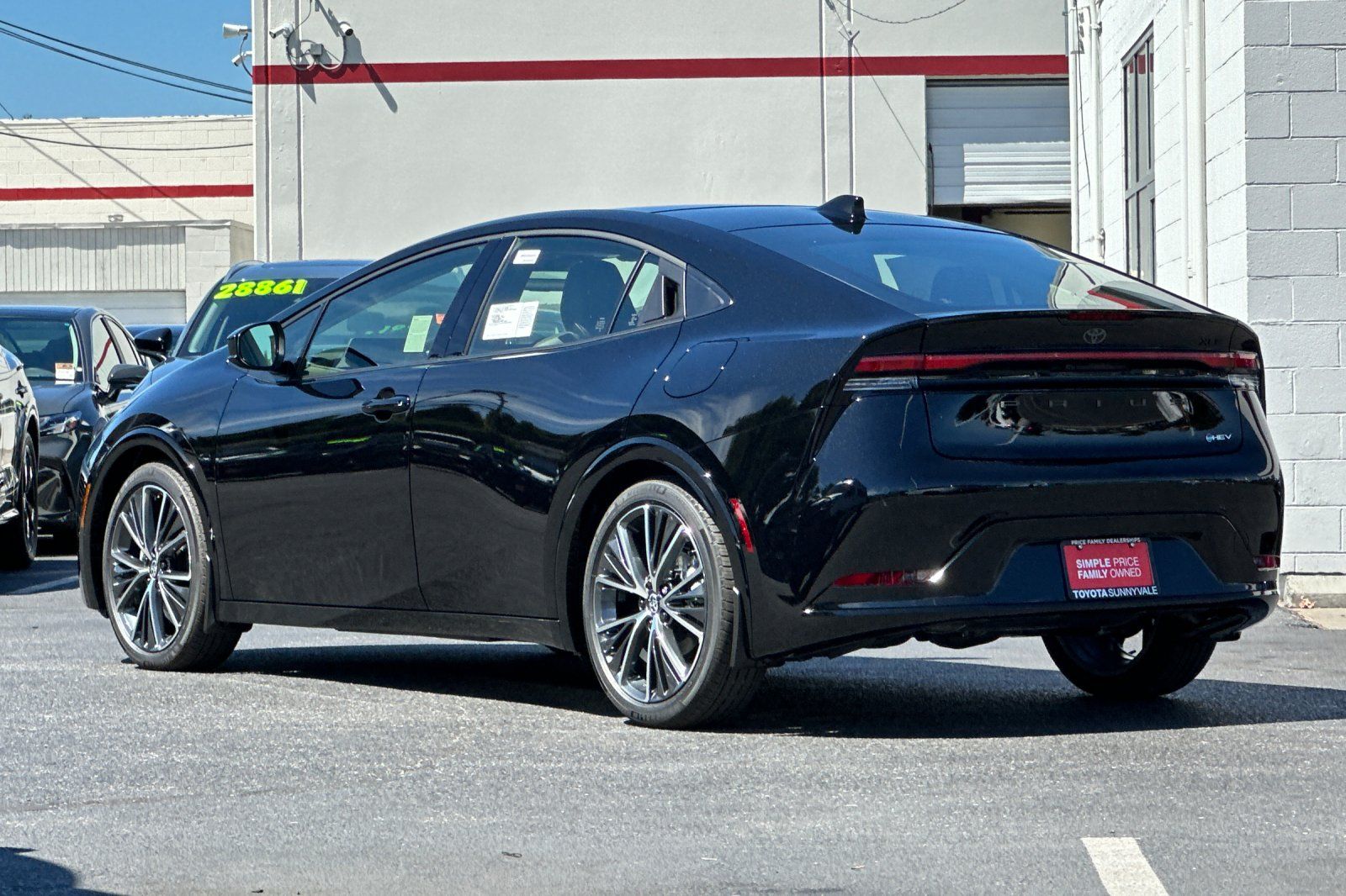 New 2027 Toyota Prius Sedan