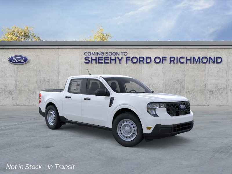 Oxford White 2026 Ford Maverick Pickup Truck Front-Wheel Drive Continuously Variable Transmission