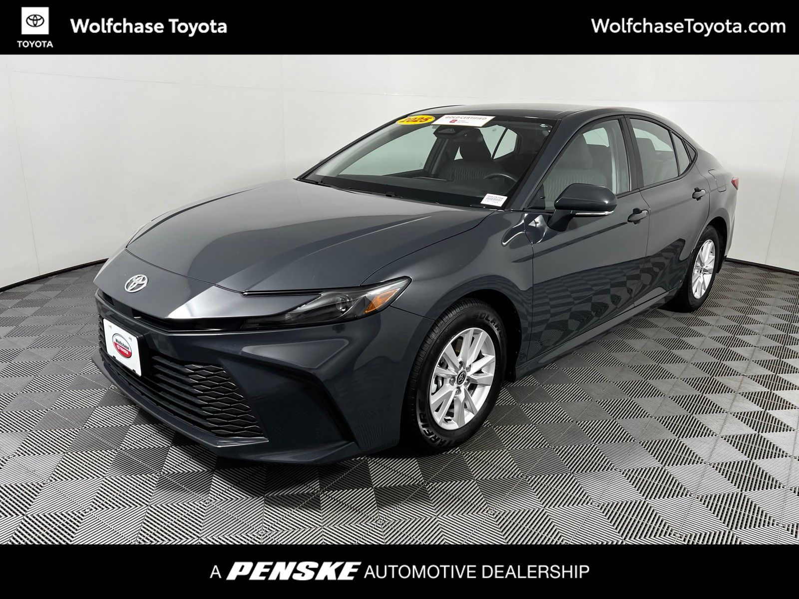 Underground 2025 Toyota Camry Sedan Front-Wheel Drive Continuously Variable Transmission