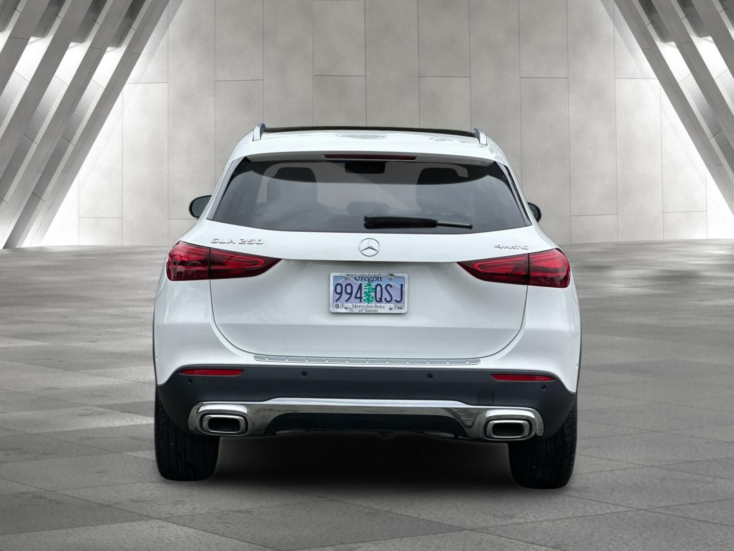 used 2025 Mercedes-Benz GLA car, priced at $44,998