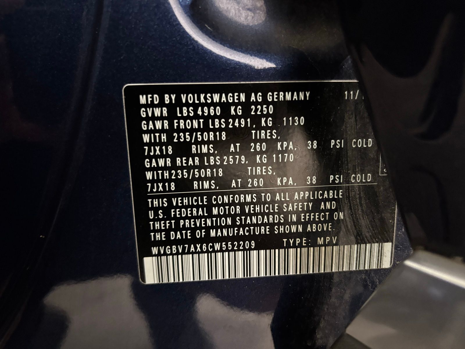 Used Car 2012 Volkswagen Tiguan  For Sale Under $10,000 In Austin, Texas