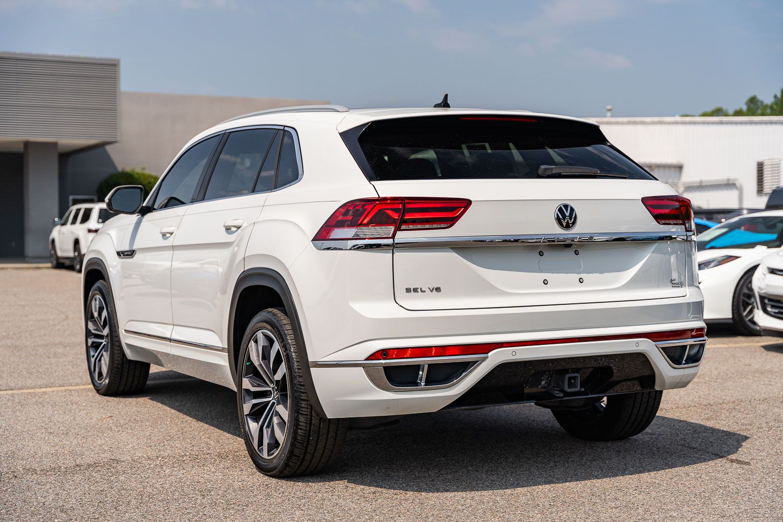 Used 2021 Volkswagen Atlas Cross Sport SUV