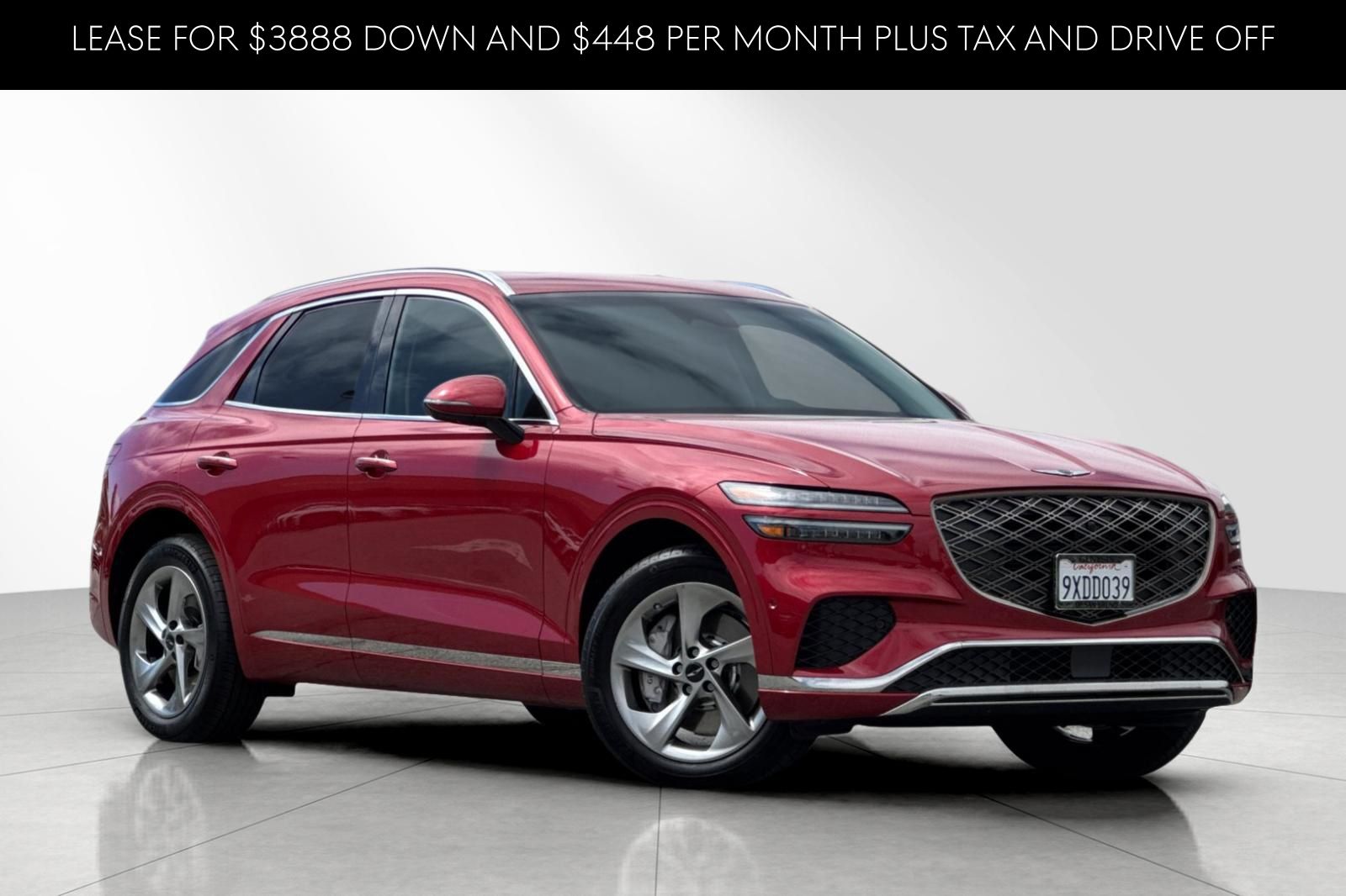 Mauna Red 2026 Genesis GV70 2.5T Advanced AWD SUV / Crossover All-Wheel Drive 8-Speed Automatic