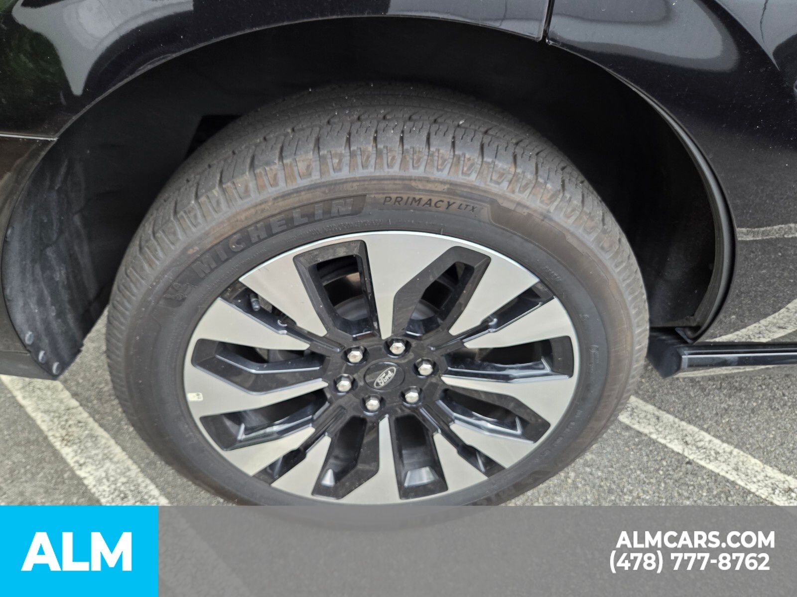 Used 2025 Black Ford Platinum image 16