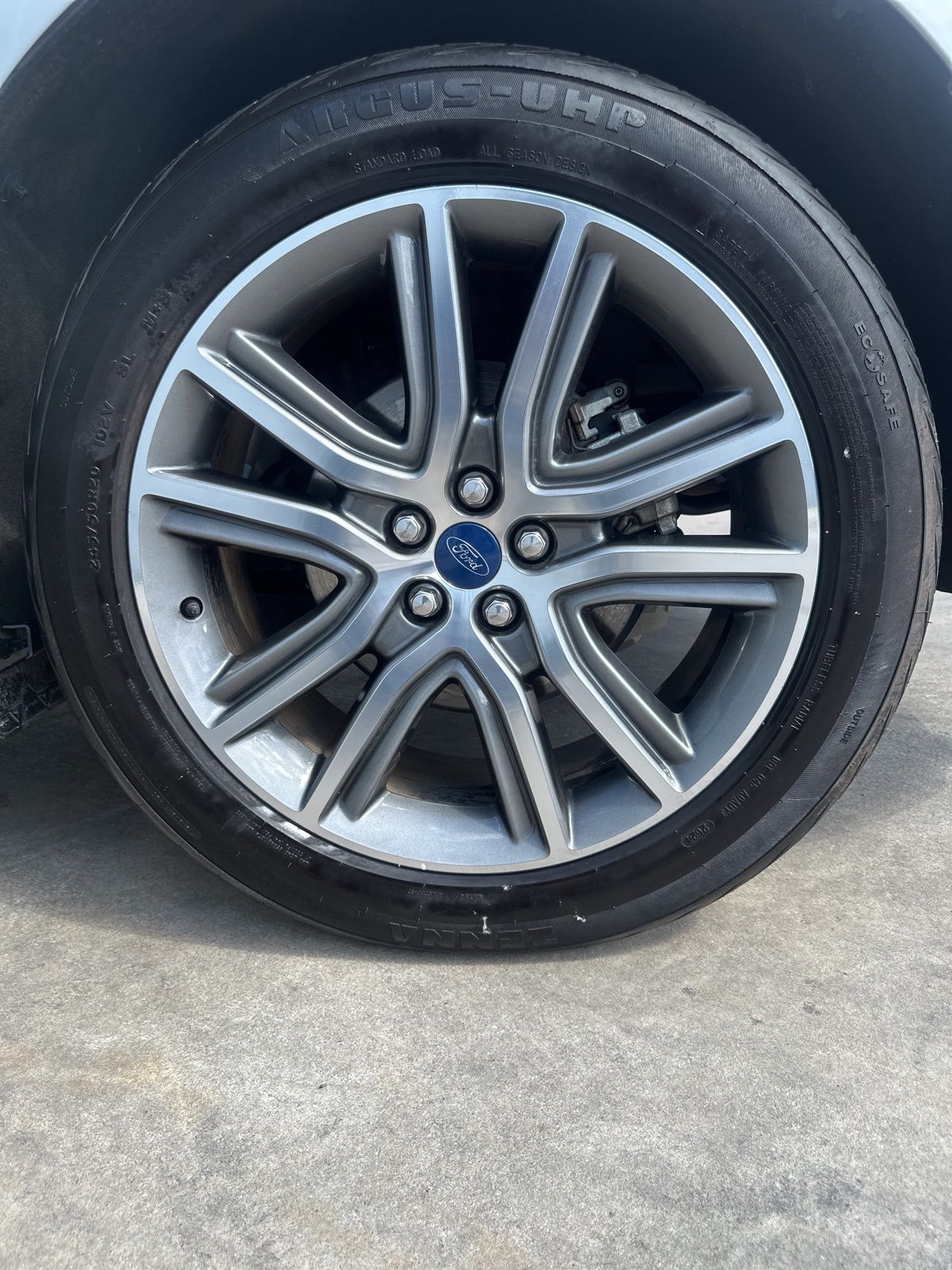 Used Car 2019 Ford Edge  Titanium For Sale Under $15,000 In Austin, Texas