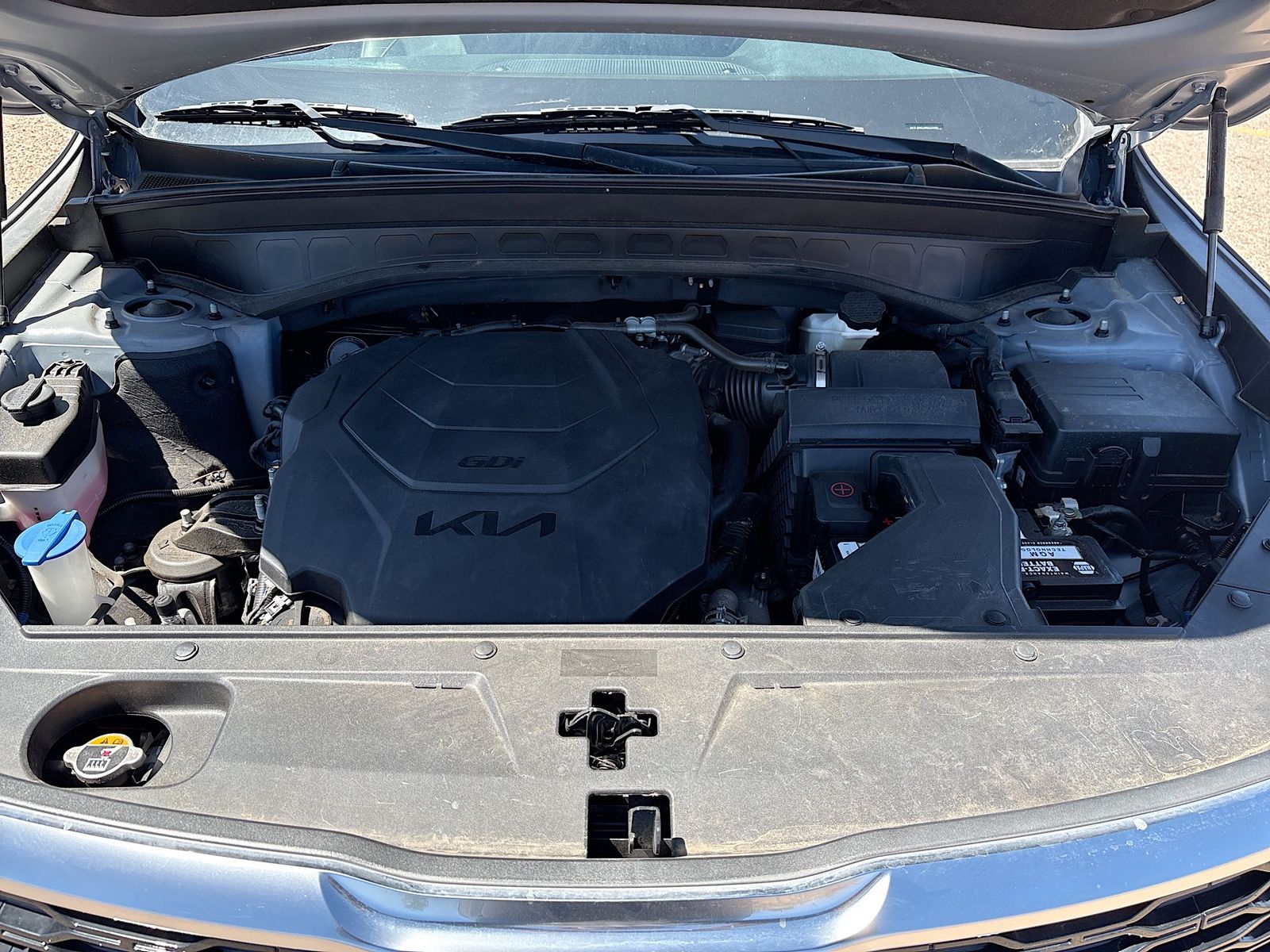 Used 2022 Silver Kia EX image 33