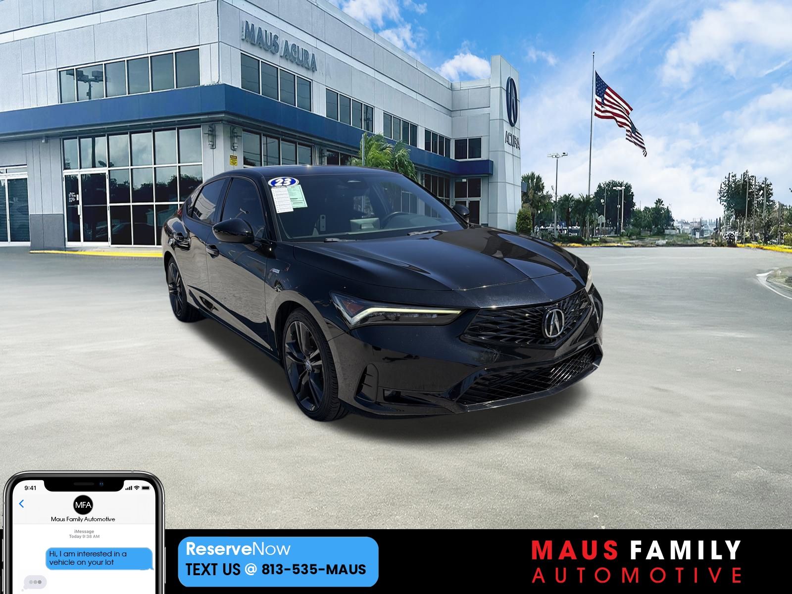 2023 Acura Integra FWD with A-SPEC Package