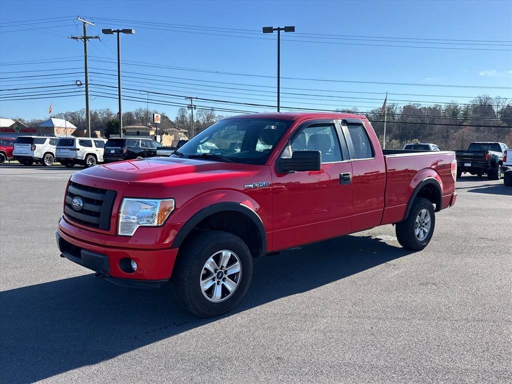 2012 Ford F-150 STX SuperCab 4WD