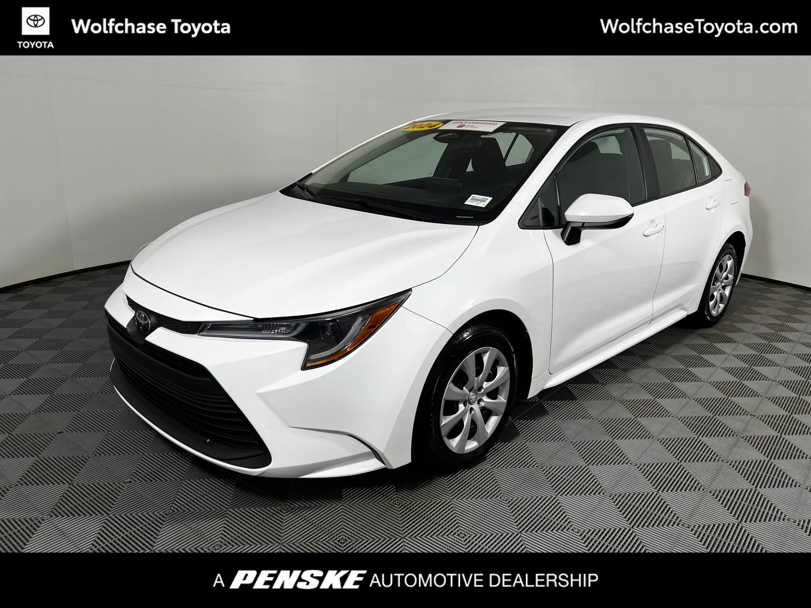 Thumbnail: 2024 Toyota Corolla - 1