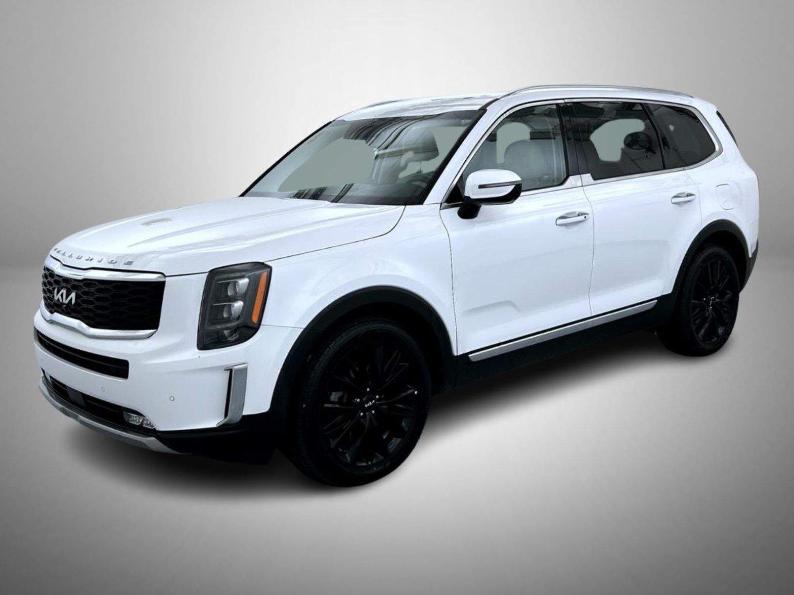 Glacial White Pearl 2022 Kia Telluride SX AWD SUV / Crossover All-Wheel Drive 8-Speed Automatic