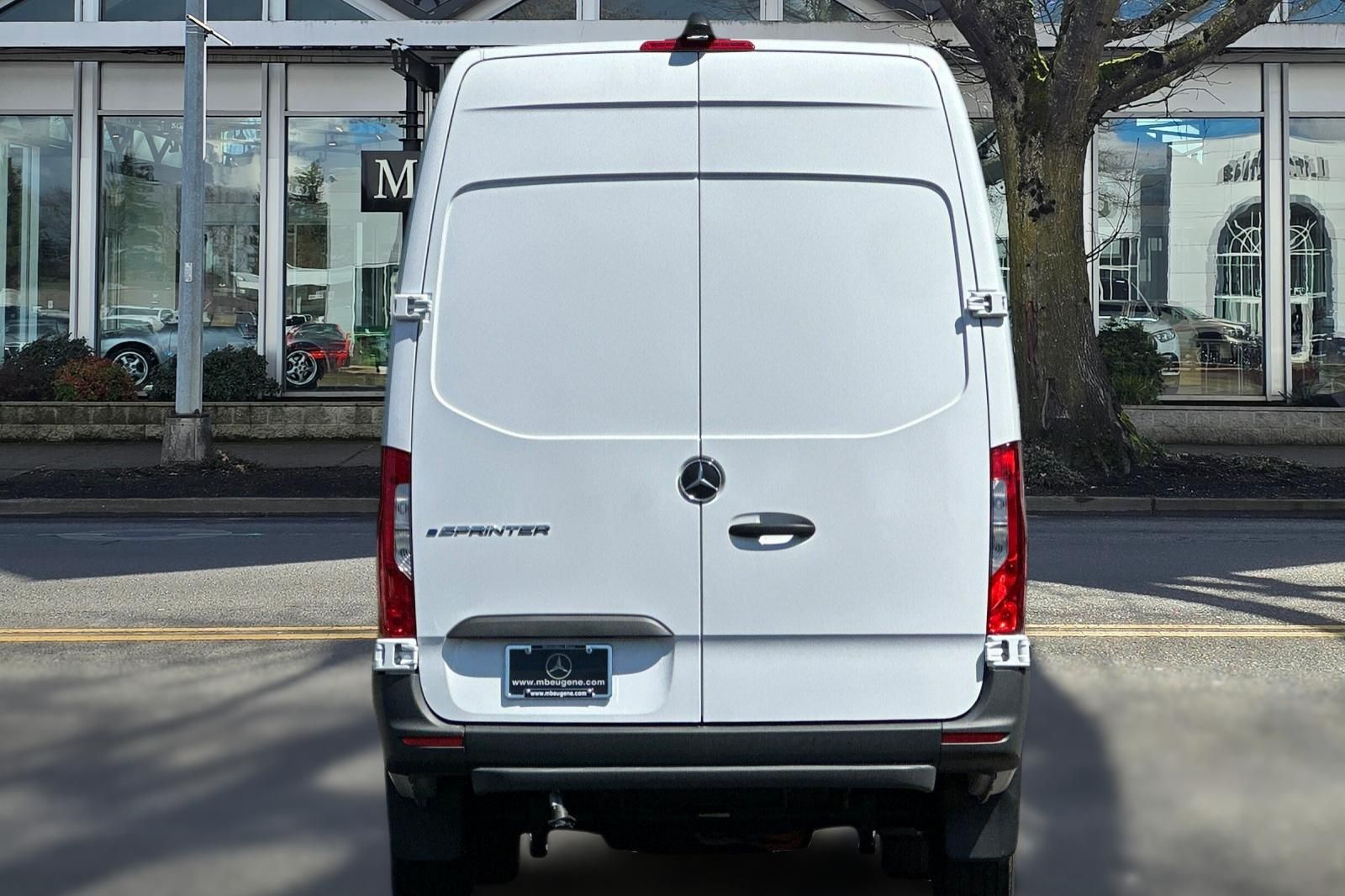 New 2025 Mercedes-benz eSprinter 2500 Van