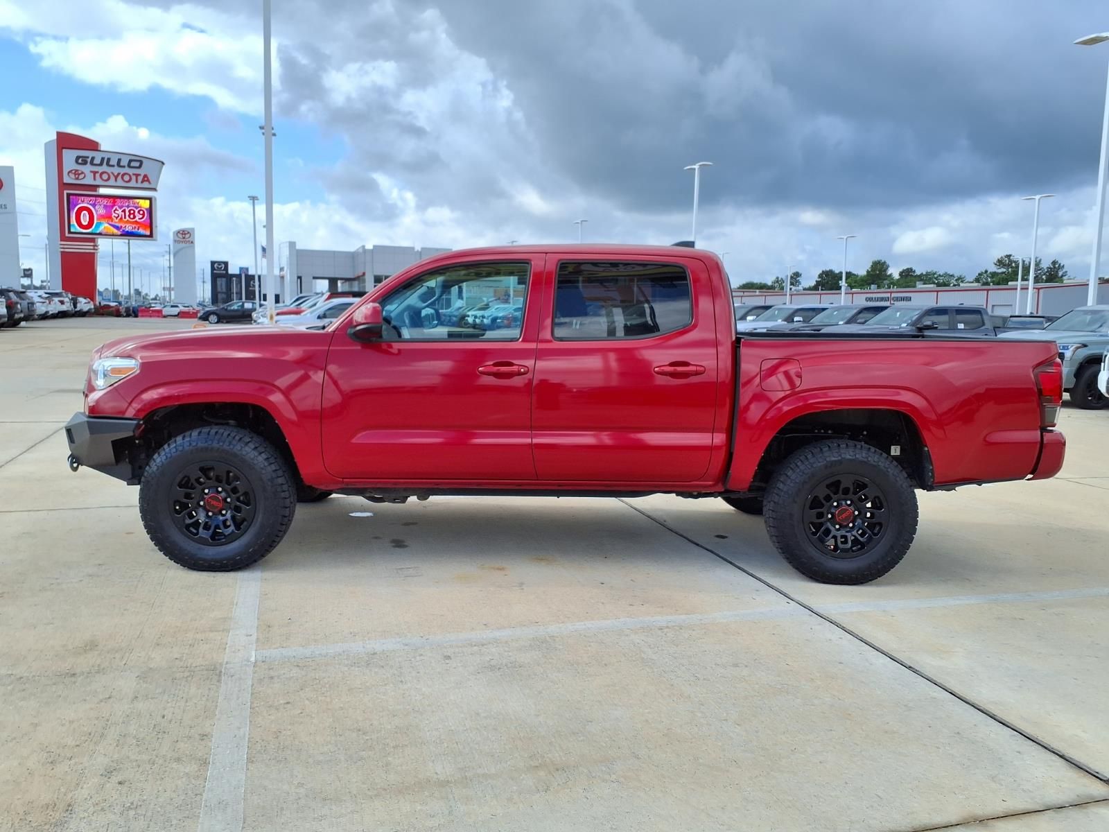 2020 Toyota Tacoma SR Red at Community Toyota