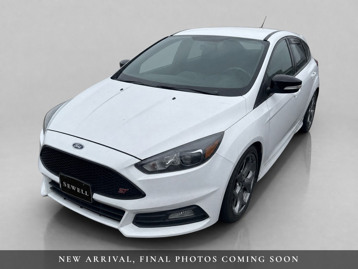 2016 Ford Focus ST