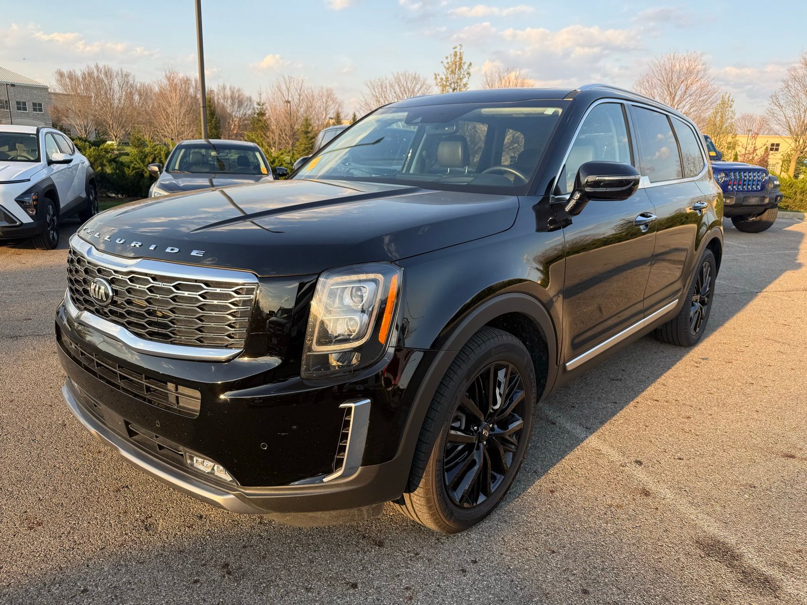 Ebony Black 2021 Kia Telluride SX AWD SUV / Crossover All-Wheel Drive 8-Speed Automatic