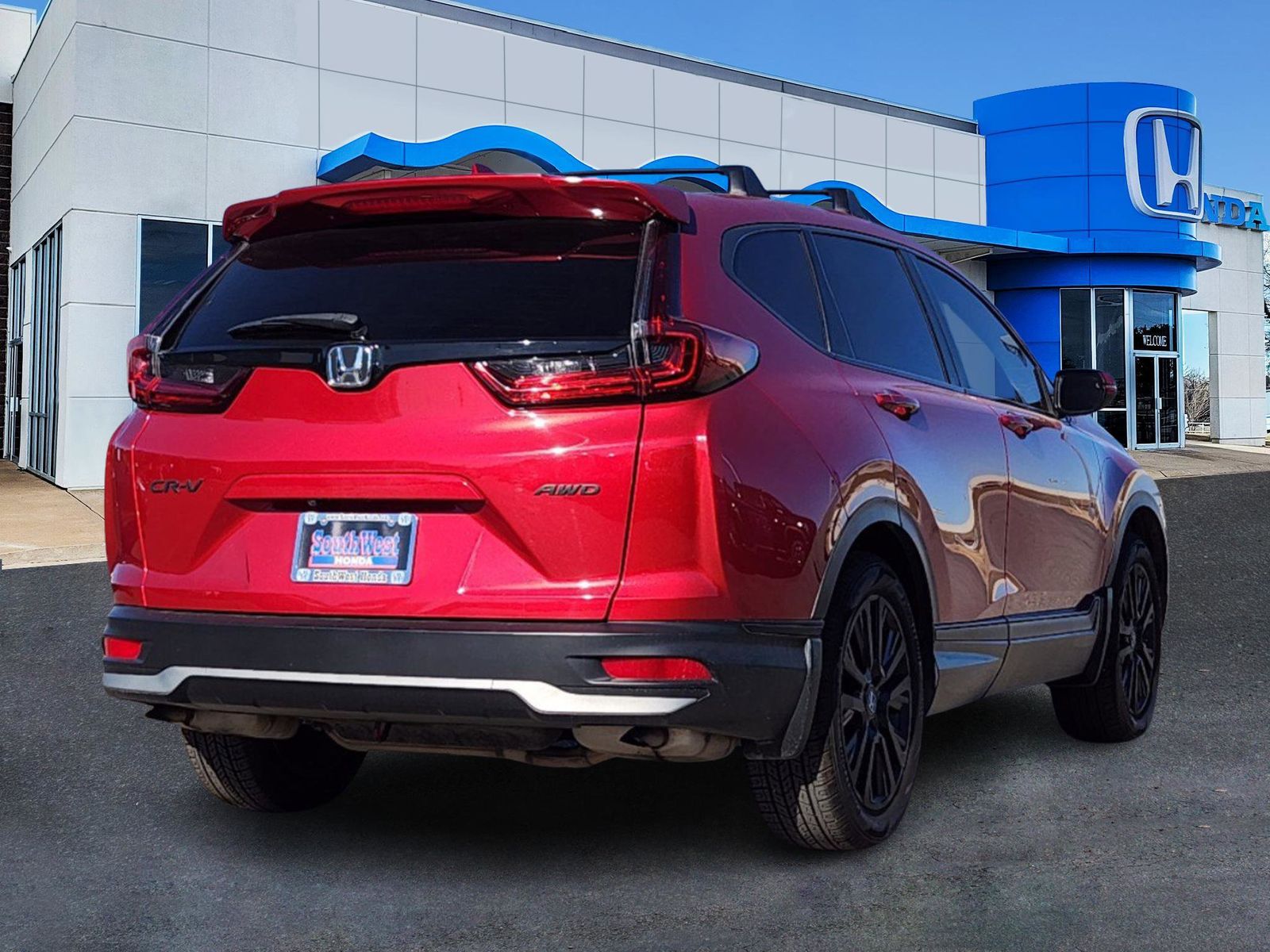 2022 Honda CR-V EX 5