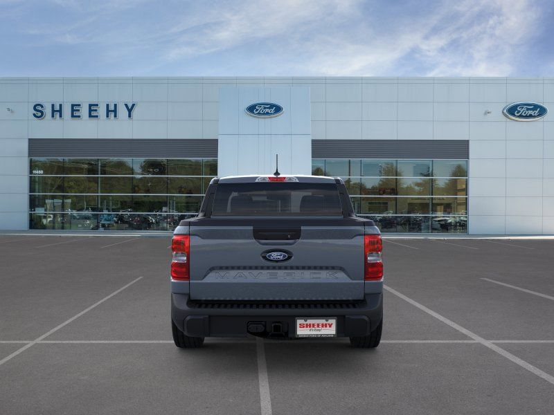 New 2026 Azure Gray Metallic Ford XLT image 5
