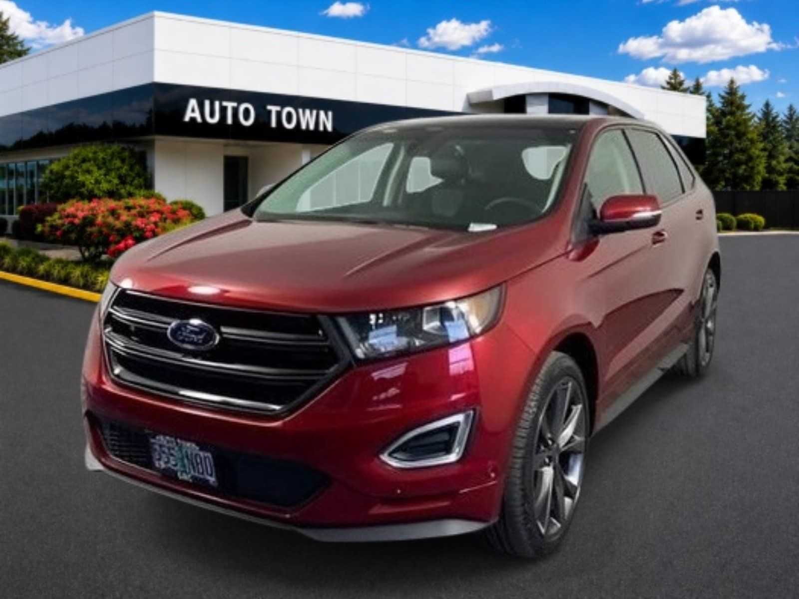 2018 Ford Edge Sport