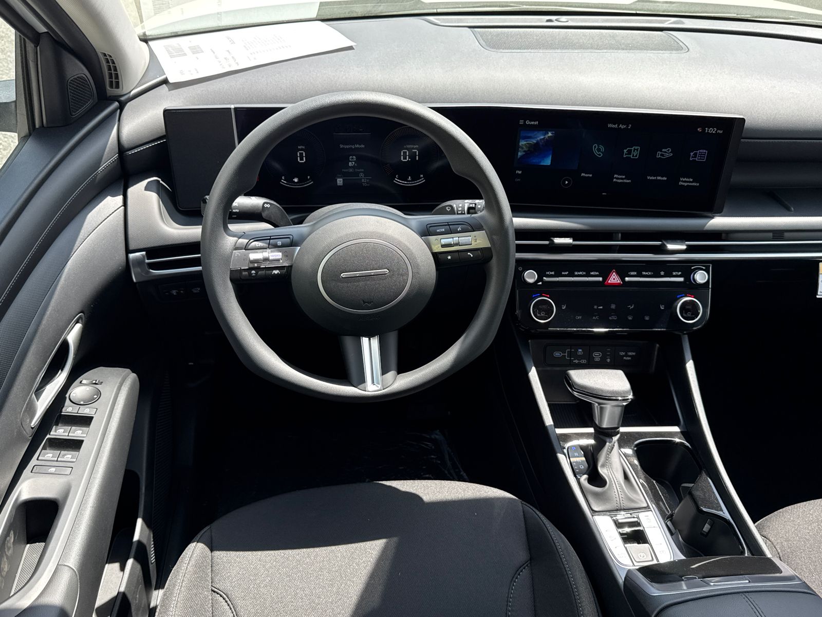 New 2025 White Hyundai SEL image 23