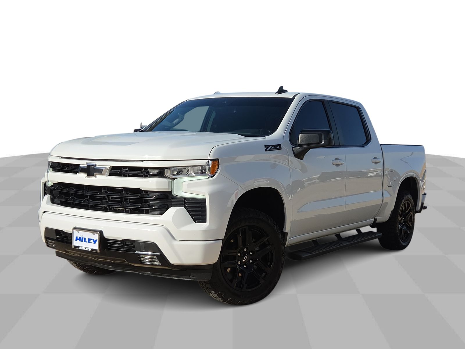 Summit White 2023 Chevrolet Silverado 1500 Pickup Truck Four-Wheel Drive Automatic