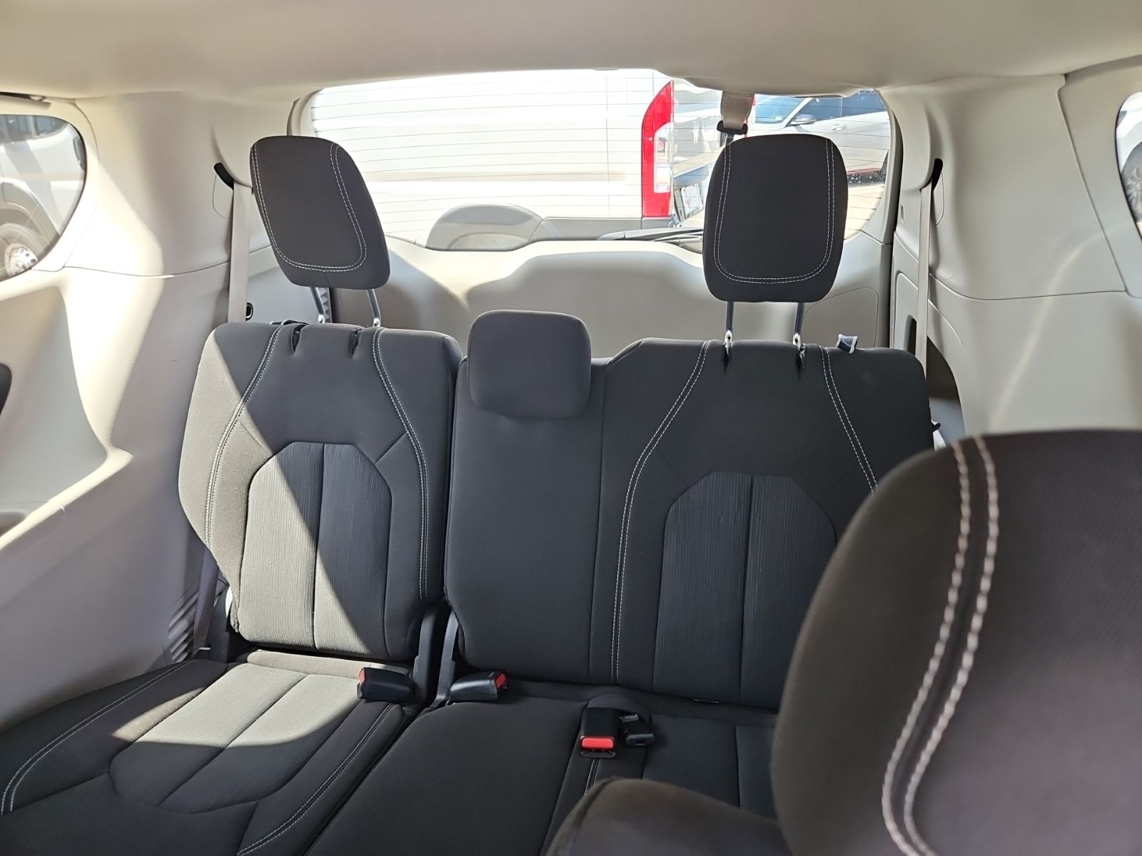 2023 Chrysler Voyager LX White at Mac Haik CDJR North Houston