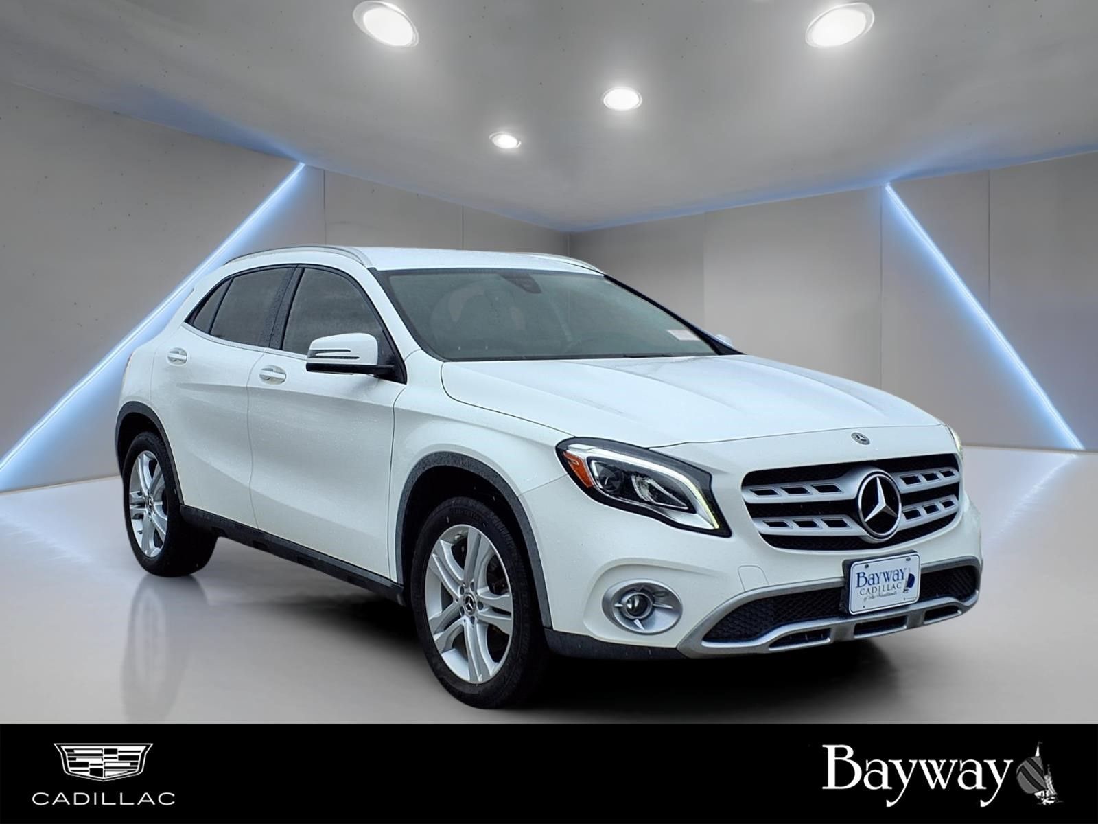 2020 Mercedes-Benz GLA GLA 250 White at North Houston Mitsubishi