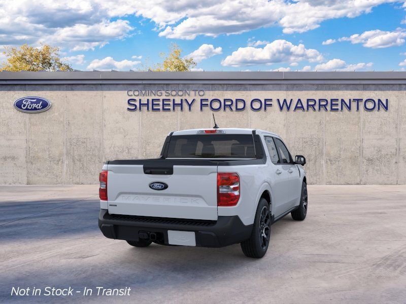 New 2026 Space White Metallic Ford Lariat image 8