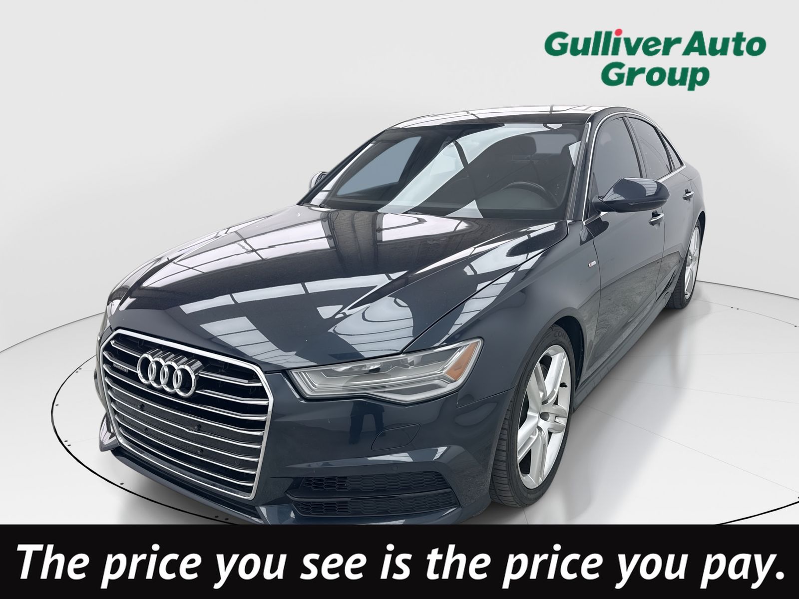 2017 Audi A6 2.0T quattro Premium Sedan AWD