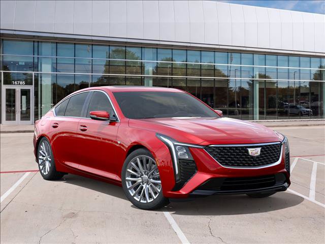 2026 Cadillac CT5 Premium Luxury Red at Bayway Cadillac Southwest
