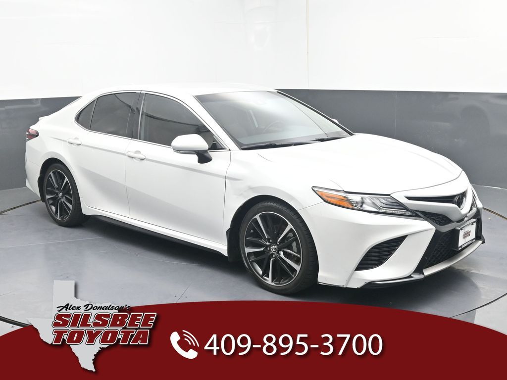 2019 Toyota Camry XSE